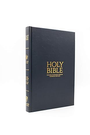 Catholic Bible - ESV Catholic Edition - Gray Hardcover