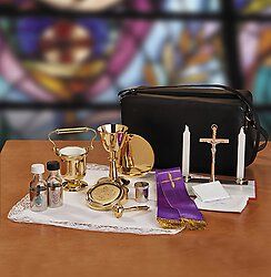 Cemetery Holy Water Pot Travel Kit