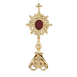 Ornate Reliquary 9.75" H