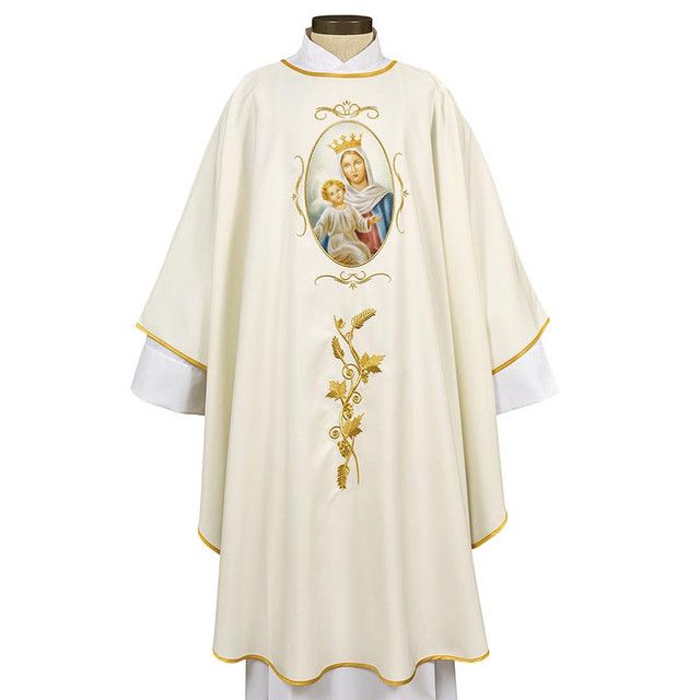 Mary Queen of Heaven Chasuble