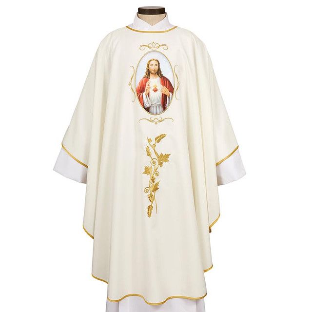 Sacred Heart Chasuble