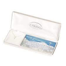 To Our Goddaughter Cross Necklace