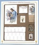 In Remembrance of My First Communion 7 PC Gift Set (Girls)