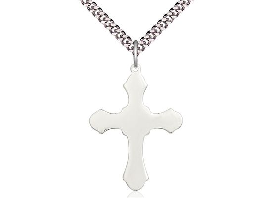 Sterling Silver Cross Pendant