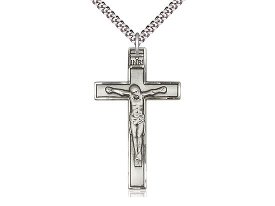Sterling Silver Crucifix Pendant