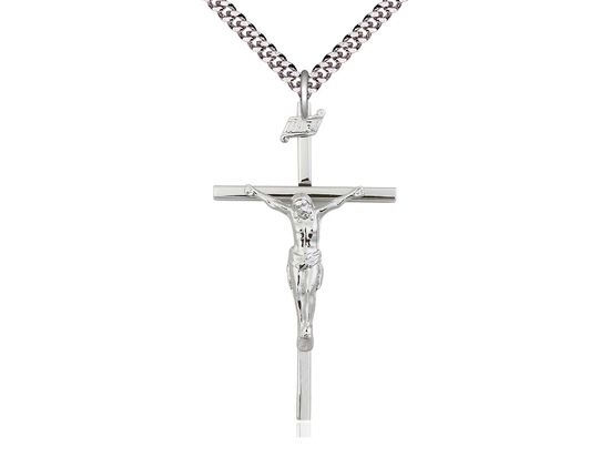 Sterling Silver Crucifix Pendant