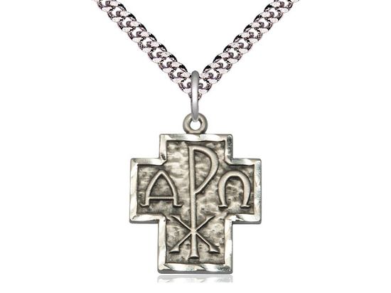 Alpha &amp; Omega Pendant