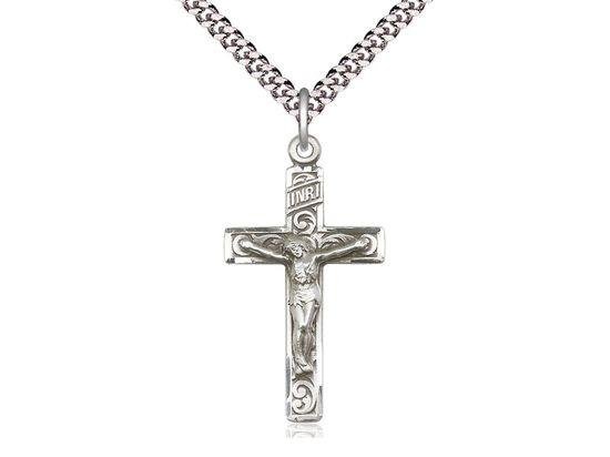 Engraved Crucifix
