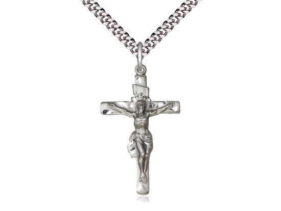 Sterling Silver Crucifix Pendant