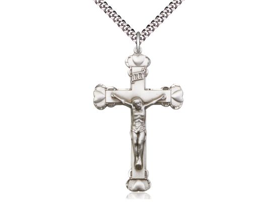 Sterling Silver Crucifix Pendant