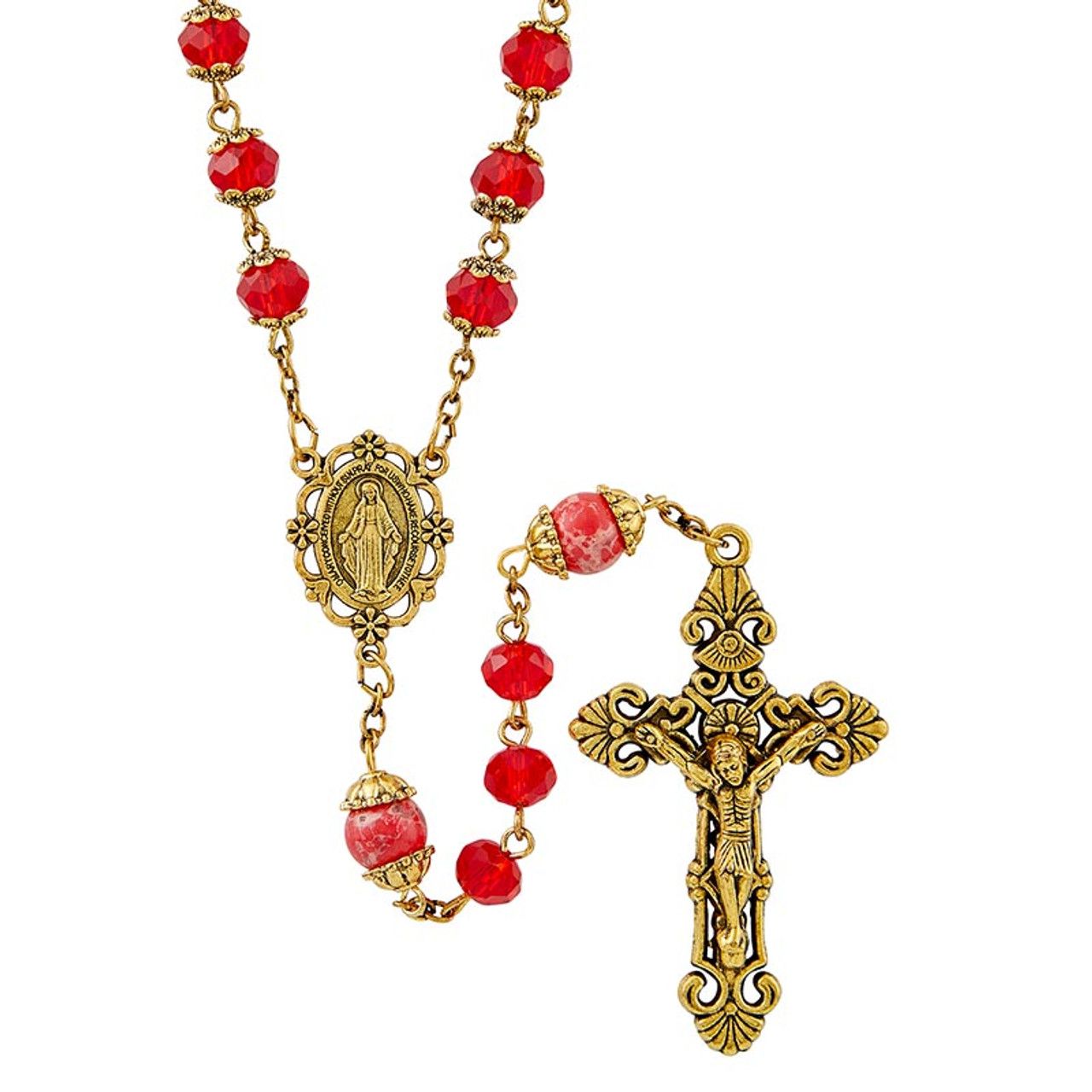 Ruby Picasso  Rosary