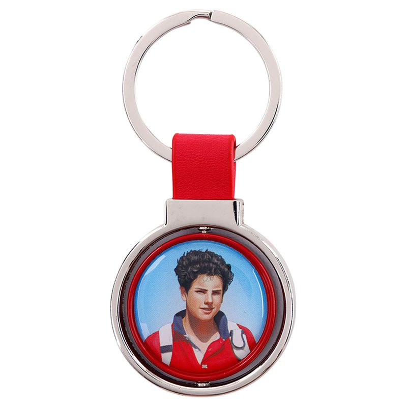 St. Carlo Acutis/ Close to Jesus Rotating Key Chain