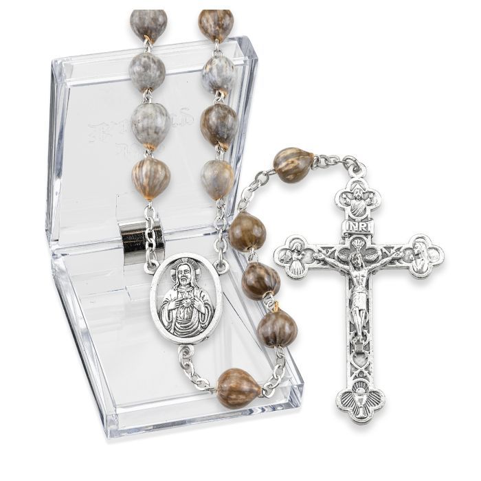 Job&#39;s Tears Rosary, Boxed