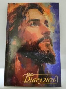 Bible Diary 2026- Hardcover