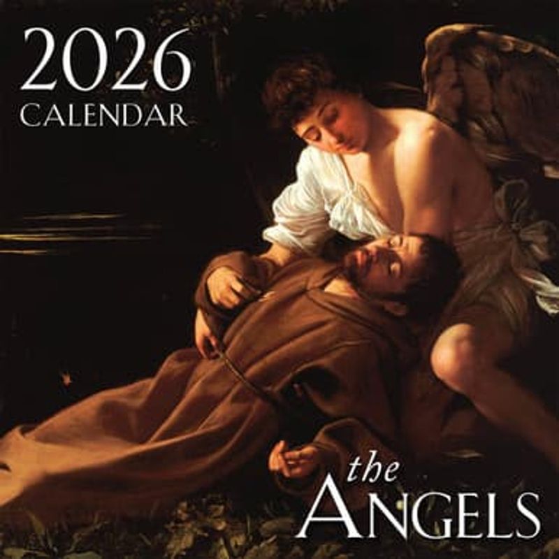 2026 Angels Wall Calendar