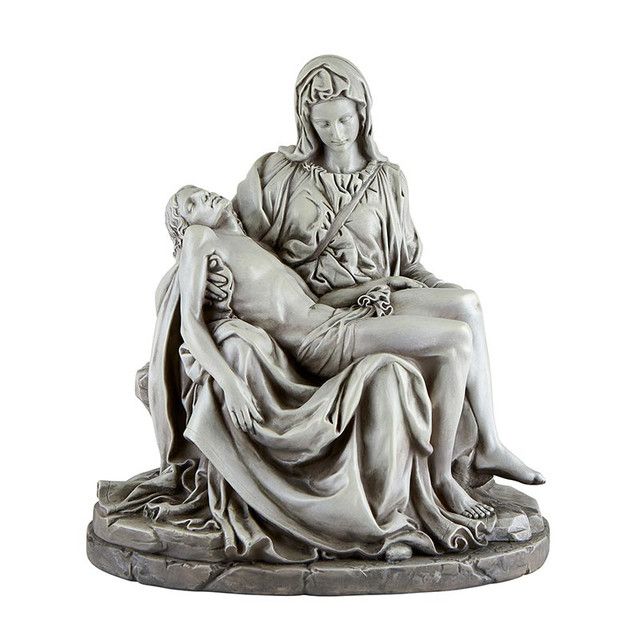 12.5&quot; H Pieta Statue