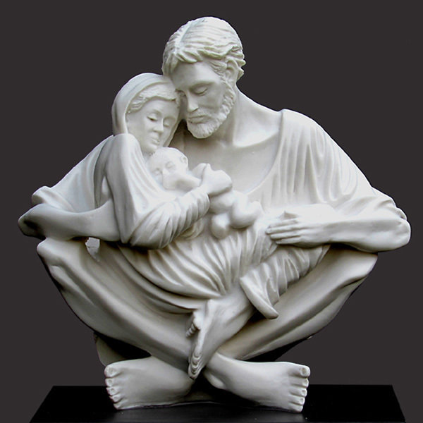 A QUIET MOMENT (Holy Family by Timothy P. Schmalz)