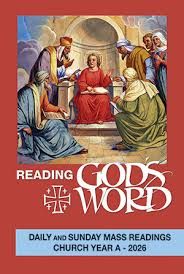 Reading God's Word 2026: Daily and Sunday Mass Readings Church Year A