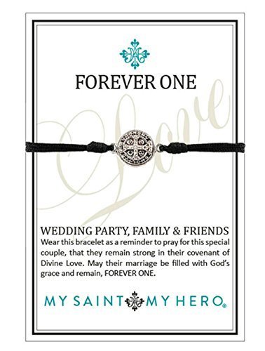 Forever One Bracelets: Wedding Party, Family & Friends (My Saint My Hero)