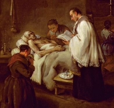 Annointing of the Sick