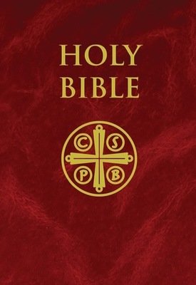 Holy Bible New American Bible Revised Edition (Burgundy Hardcover) Holy Scripture (NABRE)