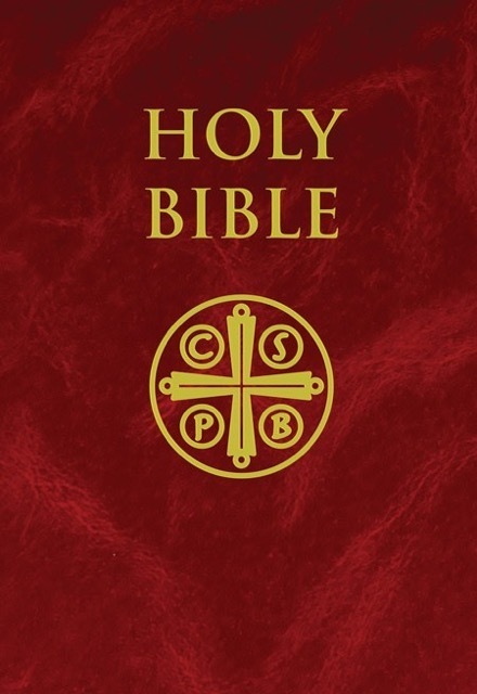 Holy Bible New American Bible Revised Edition  (Burgundy Hardcover) Holy Scripture (NABRE)