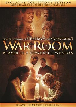 War Room: Prayer is a Powerful Weapon (Format DVD)