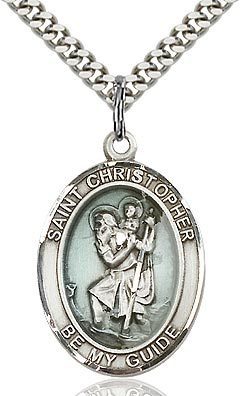 St. Christopher Pendant Medal
