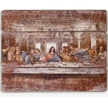 Last Supper Wall Plaque