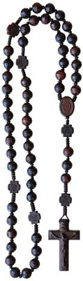 Genuine Jujube Wood Rosary