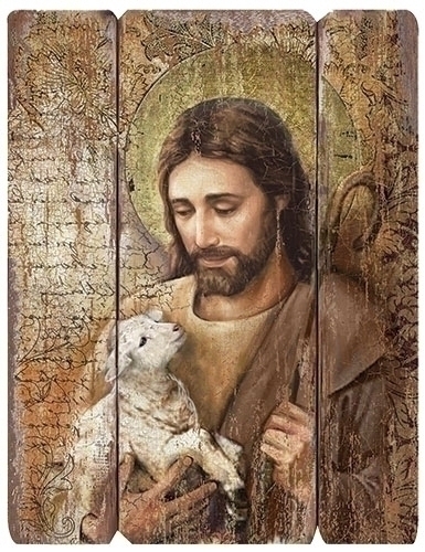 Good Shepherd Wall Plaque