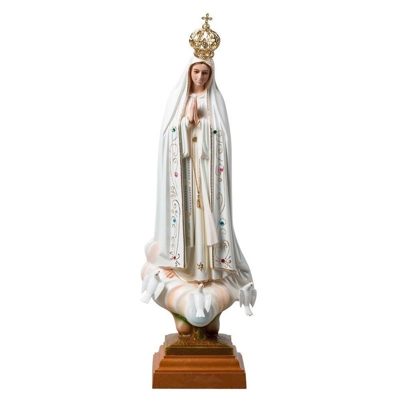 Our Lady of Fatima 12&quot; Statue