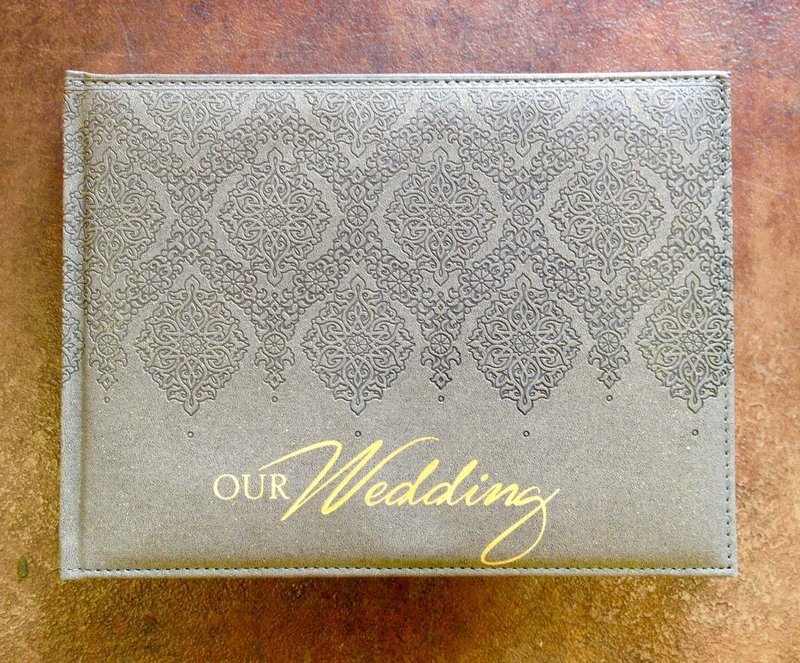 Our Wedding Guest Book