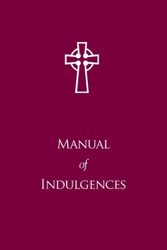Manual of Indulgences