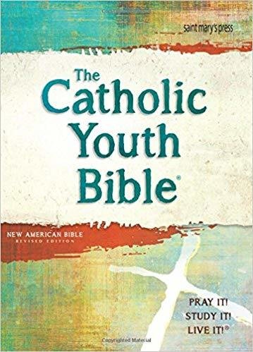 The Catholic Youth Bible® New American Bible Revised Edition 4 Edition- Hardcover