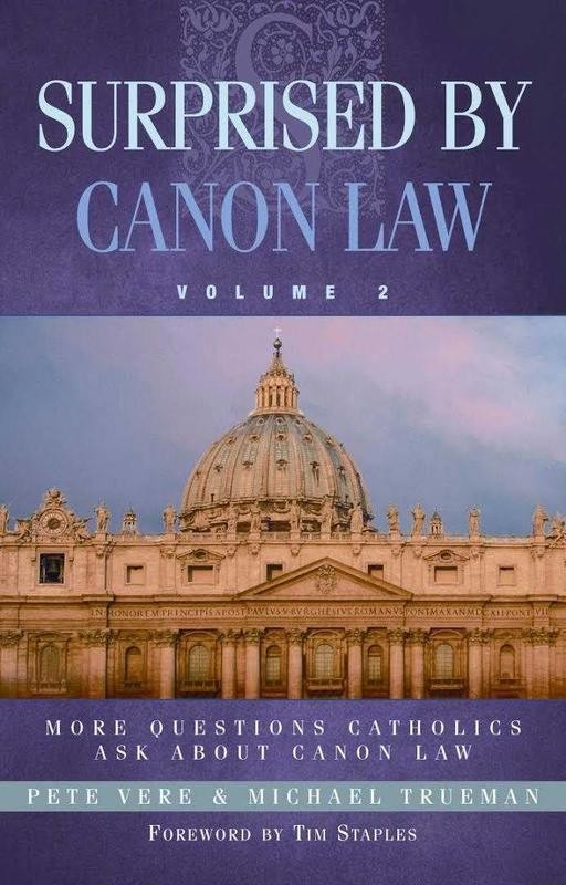 Surprised By Canon Law