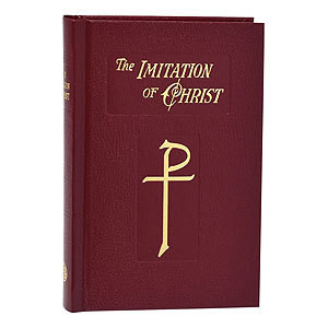IMITATION OF CHRIST- HARDCOVER BURGUNDY