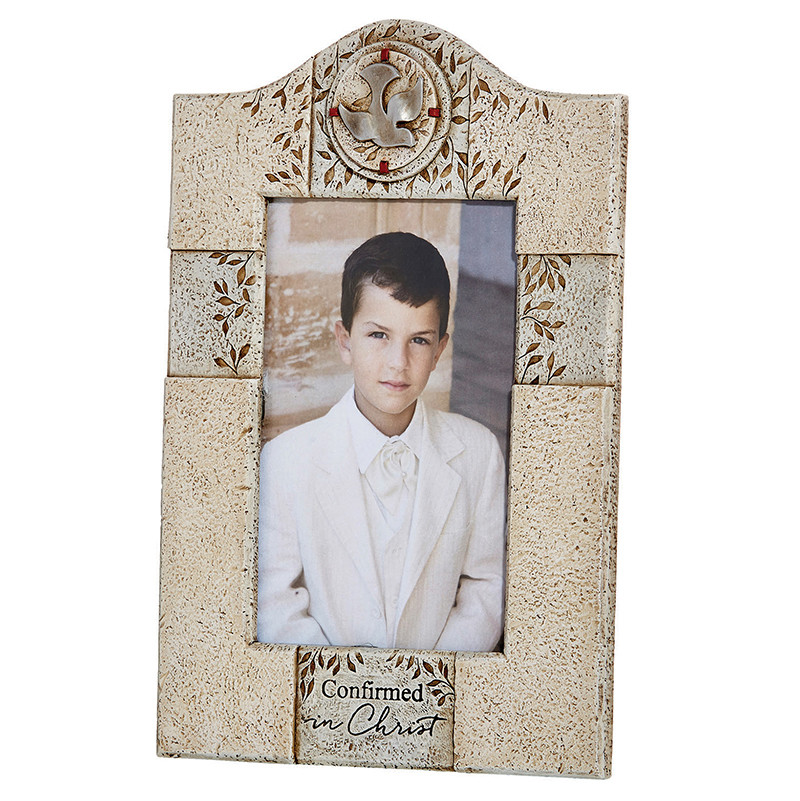 Confirmed in Christ Photo Frame - holds 4 x 6" photo