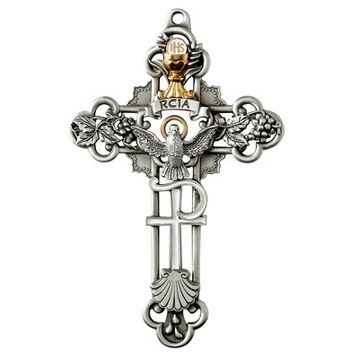 5" Enamel Sacramental Cross- RCIA