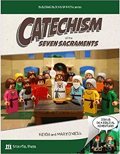 Catechism of the Seven Sacraments- Lego Comic