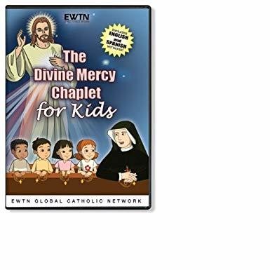 THE DIVINE MERCY CHAPLET FOR KIDS *AN EWTN DVD* Spanish & English Audio