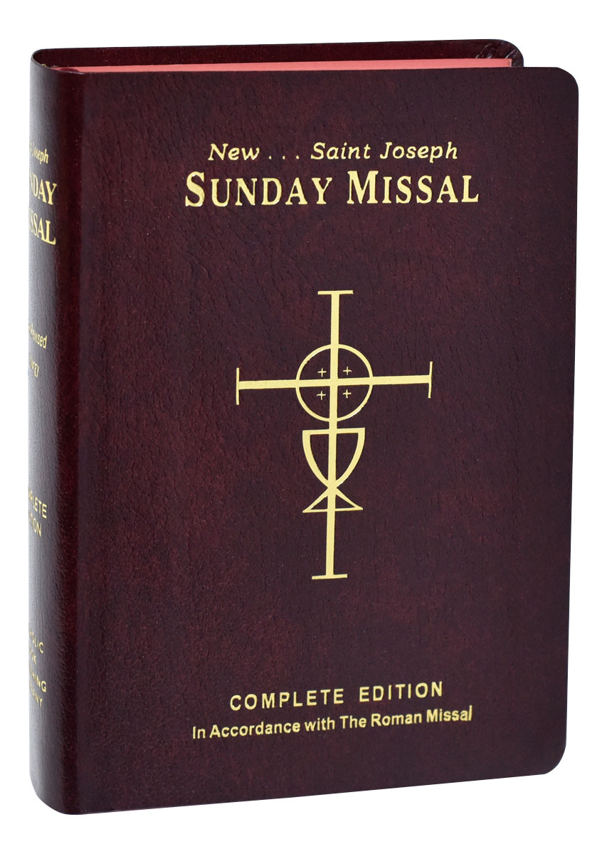 ST. JOSEPH SUNDAY MISSAL