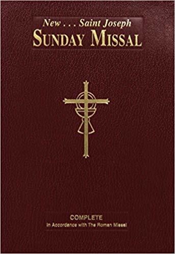 New Saint Joseph Sunday Missal- Hardcover