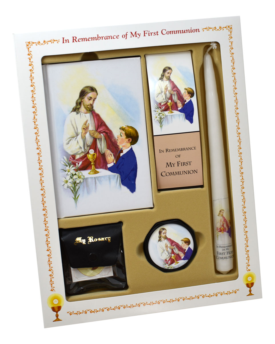 FIRST MASS BOOK (CATHEDRAL) (DELUXE SET)