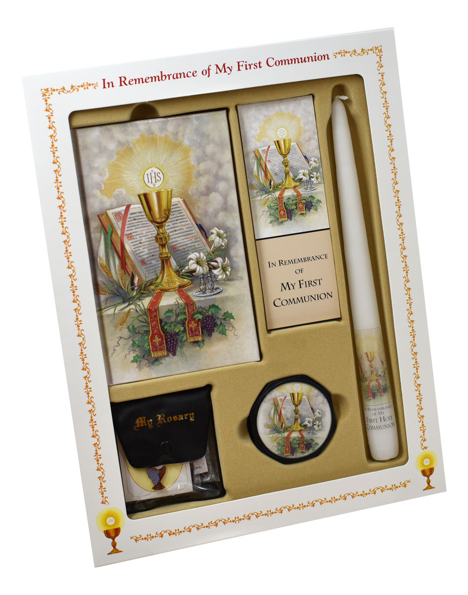 FIRST MASS BOOK (PRAY ALWAYS EDITION) DELUXE SET