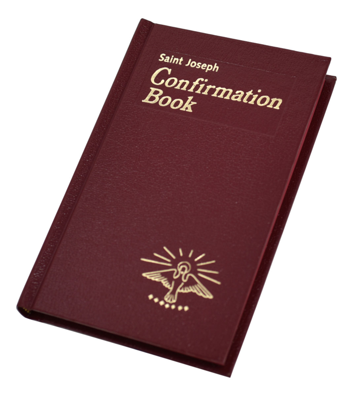 CONFIRMATION BOOK- Hardcover