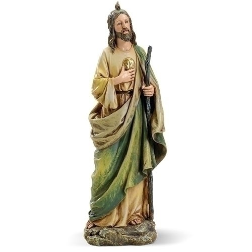 10" ST. JUDE RESIN FIGURE