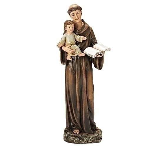 10" ST ANTHONY FIGURE