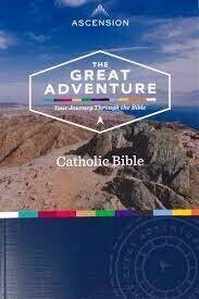The Great Adventure Catholic Bible Leatherlike