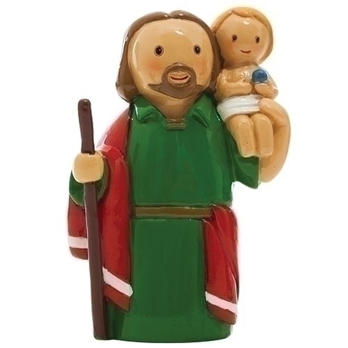 3.25" ST. CHRISTOPHER